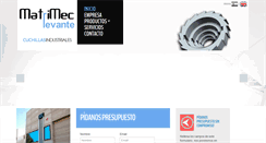 Desktop Screenshot of matrimec.com